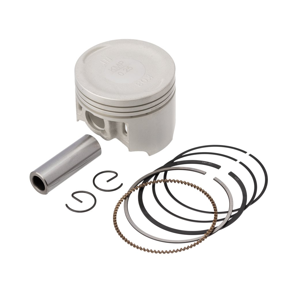 KMP Pistão Kit com DYAMOND BIZ POP 110 2016 2024 0.25 - Kit