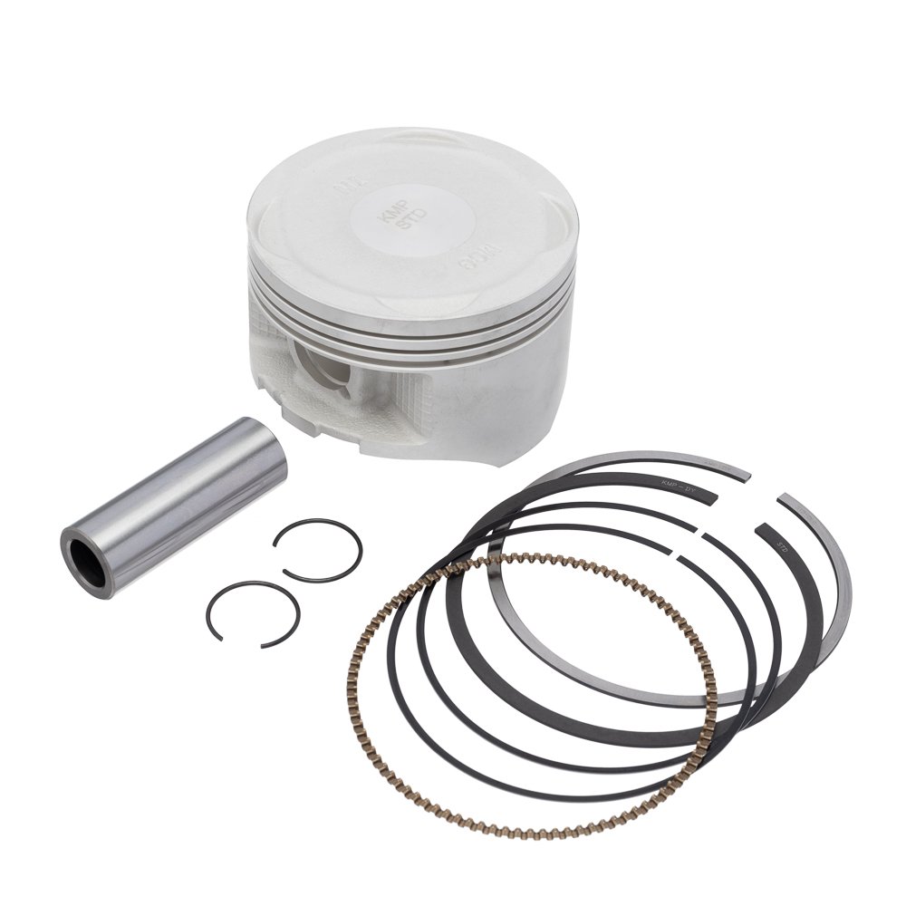KMP Pistão Kit com Anel Honda DYAMOND 400 FALCON STD - Kit