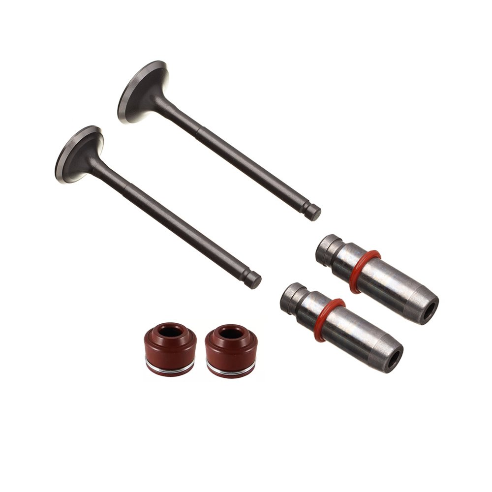 WW3 Válvula Guia e Retentor Kit 6PCS BIZ 125 2005 2024 - Kit