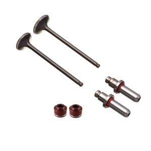 WW3 Válvula Guia e Retentor Kit 6PCS CG 125 2002 2008 - Kit