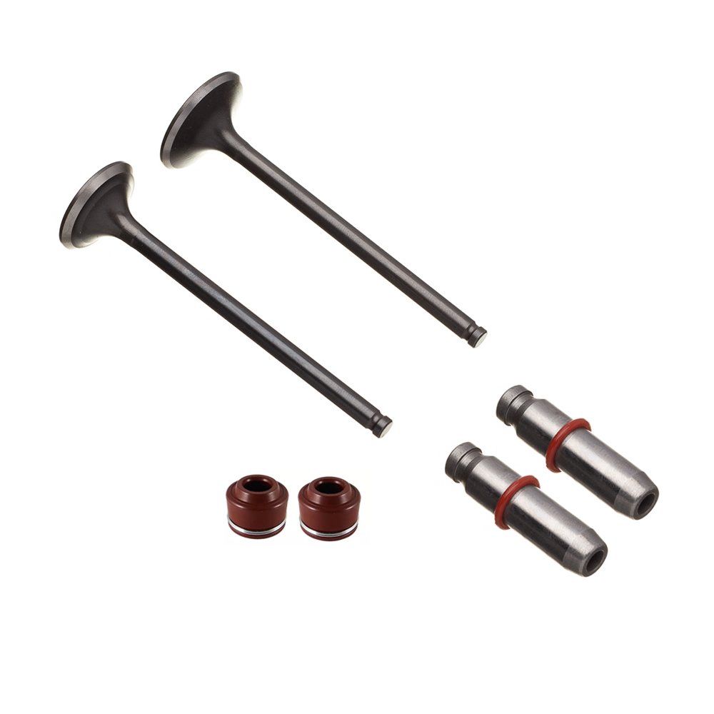 WW3 Válvula Guia e Retentor 6PCS CG 125 2009+ - Kit