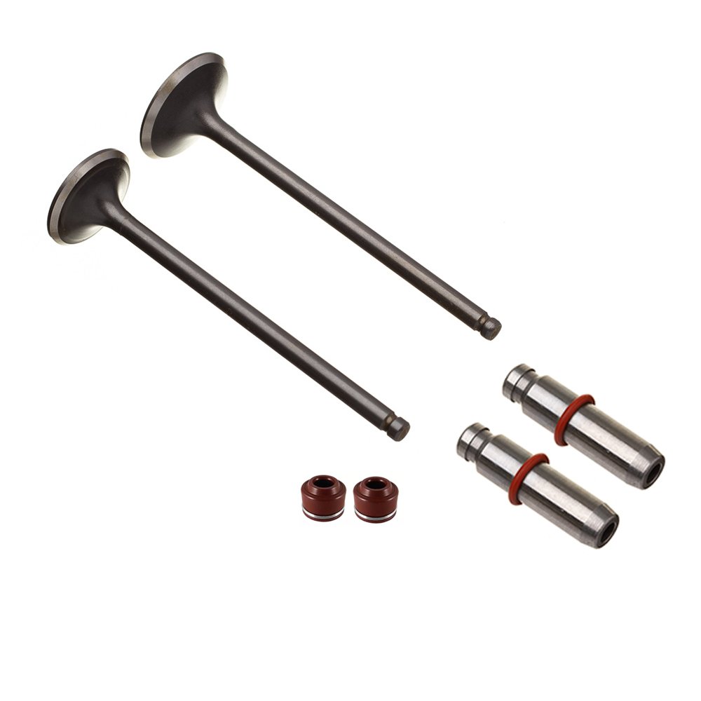 WW3 Válvula Guia e 6PCS CG 125 2002 2008 0.10MM - Kit