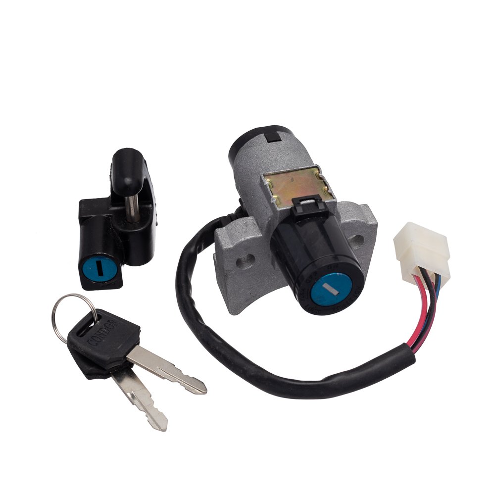 CONDOR Chave Ignição e Trava Honda CG 150 2014 a 2015 - Kit