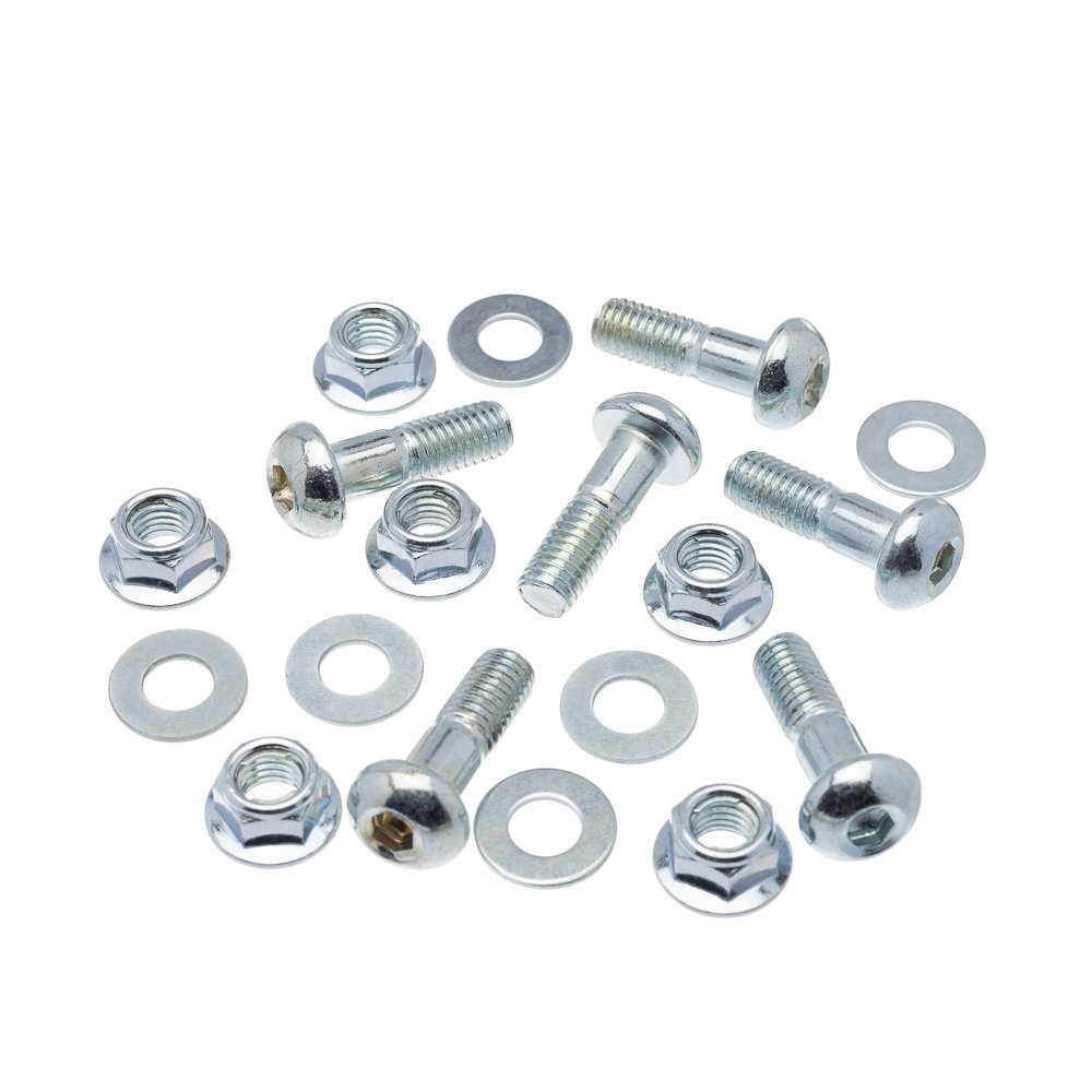 GP7 Parafuso COROA Honda Kit com 18 PCS BROS 160 - Kit