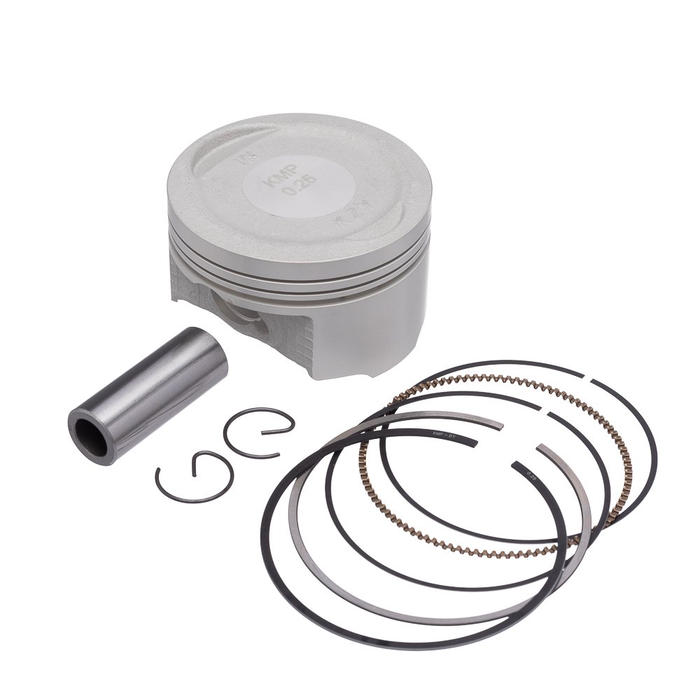 KMP Pistão Kit com Anel DYAMOND PCX 150 2014 2015 0.25 - Kit