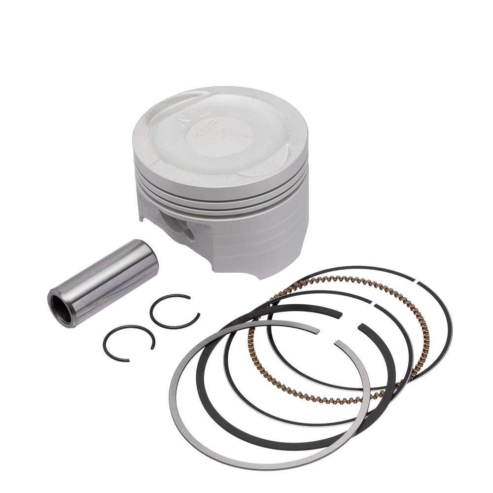 KMP Pistão Kit com Anel Honda Elite 125 2018 em 0.25 - Kit