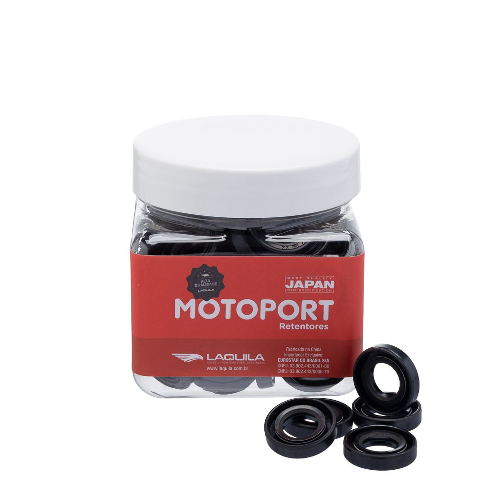 Motoport Retentor Alavanca Embreagem Pote com 100 CG 125