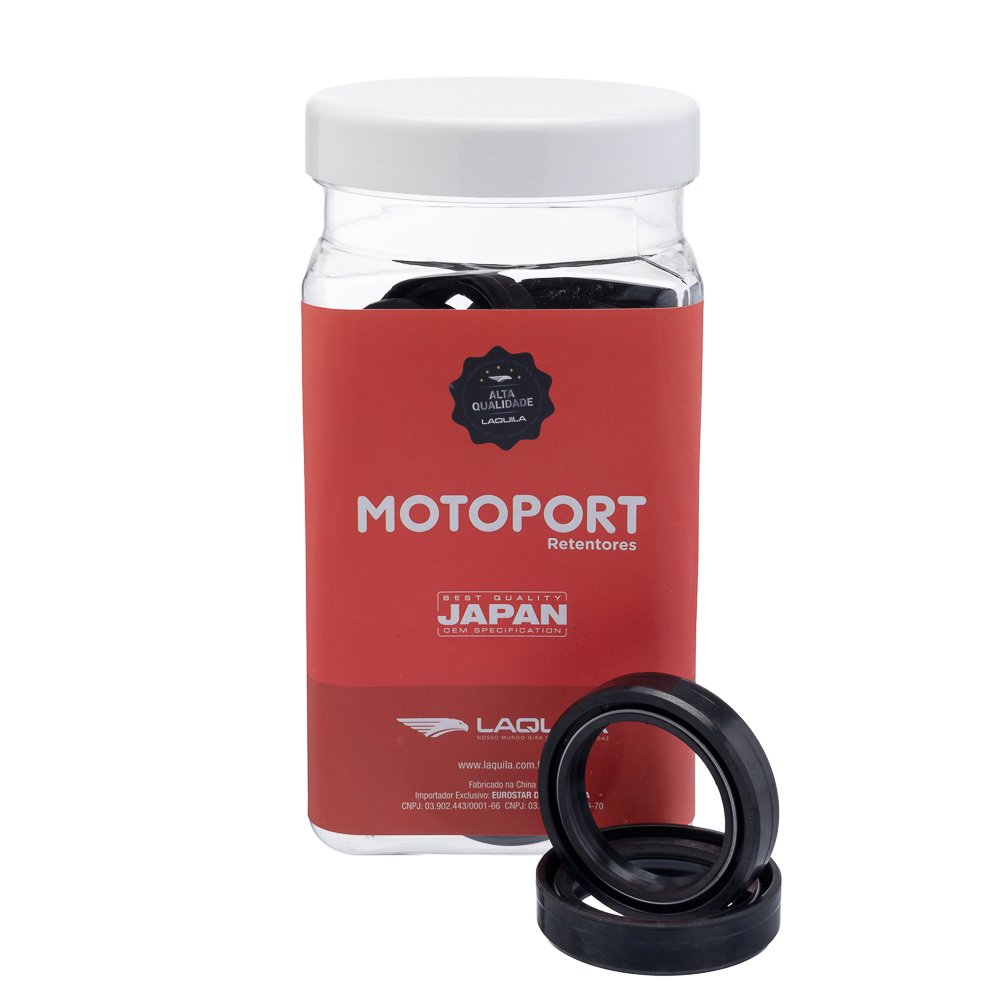 Motoport Retentor Bengala Inf. de Oleo Pote com 20 CB 300R