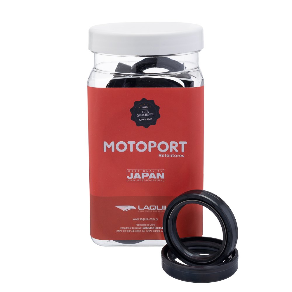 Motoport Retentor Bengala Inf. de Oleo Pote com 20 NX 400