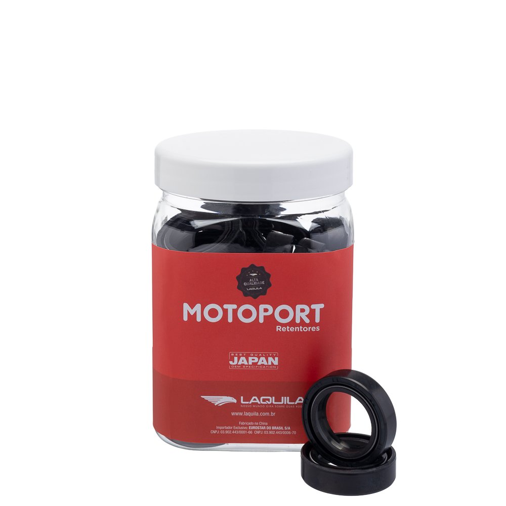 Motoport Retentor Bengala Inf. de Oleo Pote com 30 CG 125