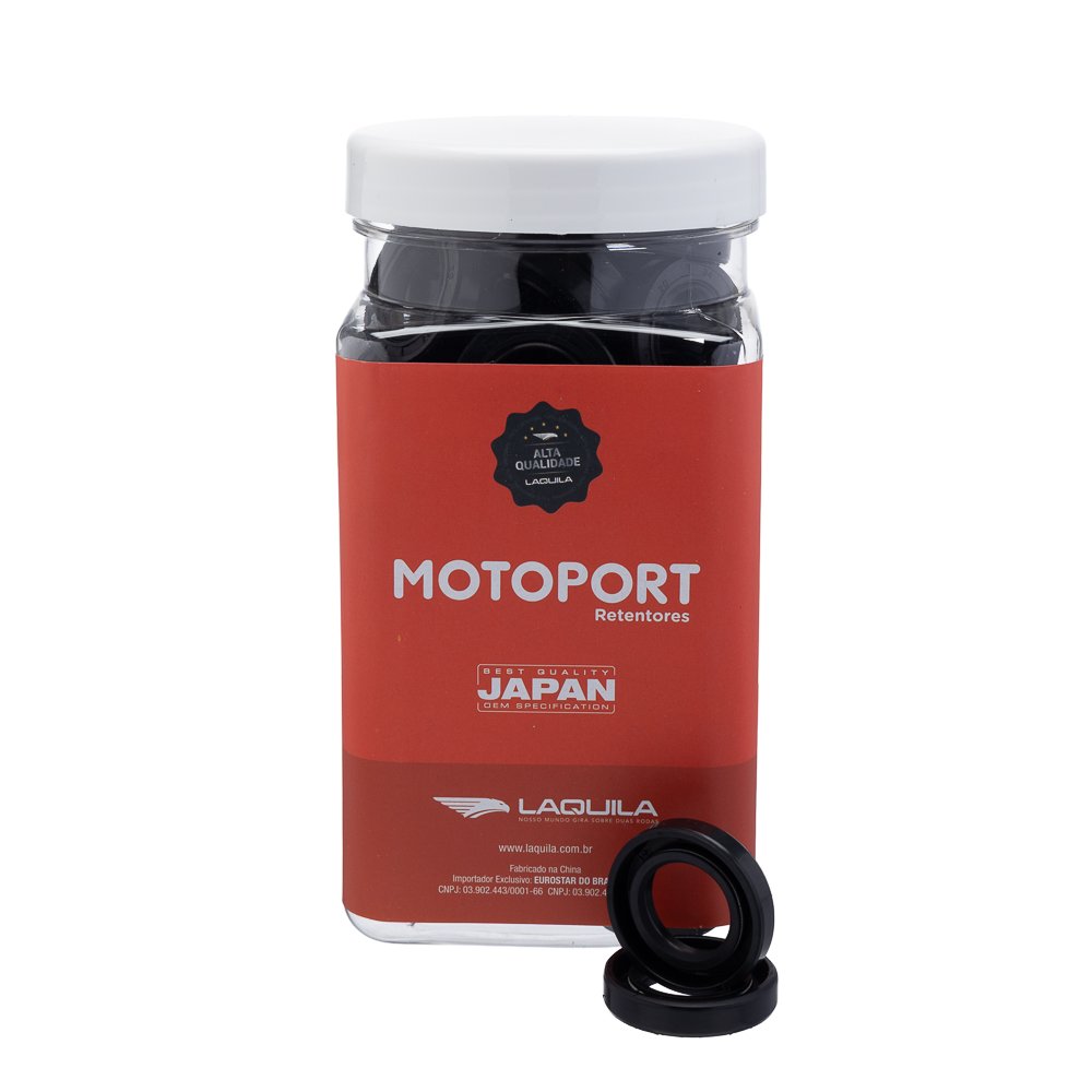 Motoport Retentor Pinhão Transmissão Pote com 100 CG 125