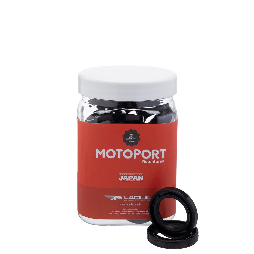 Motoport Retentor Roda Traseira Pote com 40 Honda CG 125