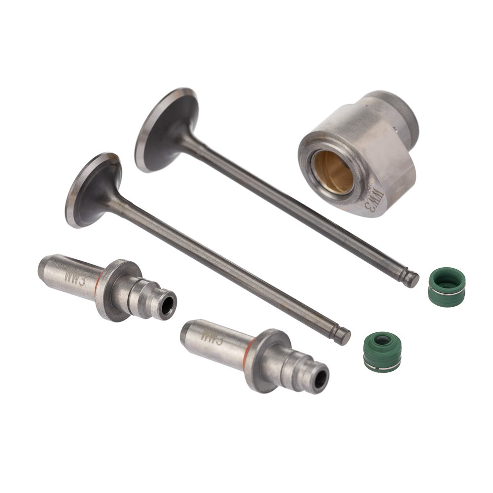 WW3 Válvula Guia Retentor e 7PCS CG 125 2002 2008 - Kit