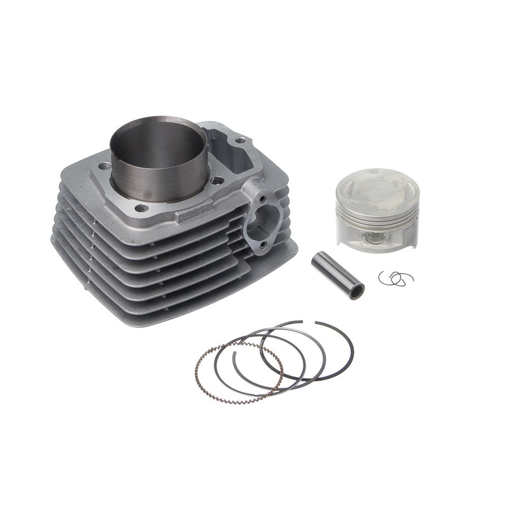 KMP Kit Honda com Cilindro. Pistao. Anel CBX 200 - Kit