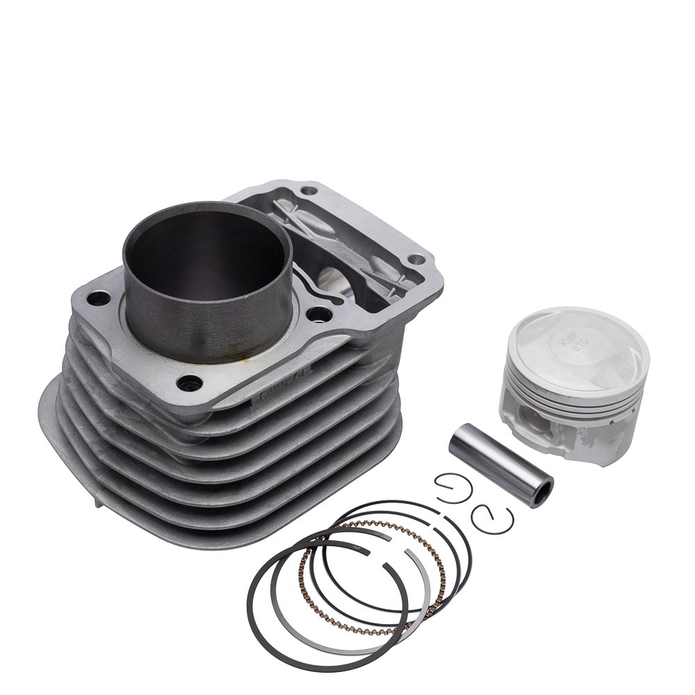 KMP Kit Honda com Cilindro. Pistao. CG 125 2000 2001 - Kit