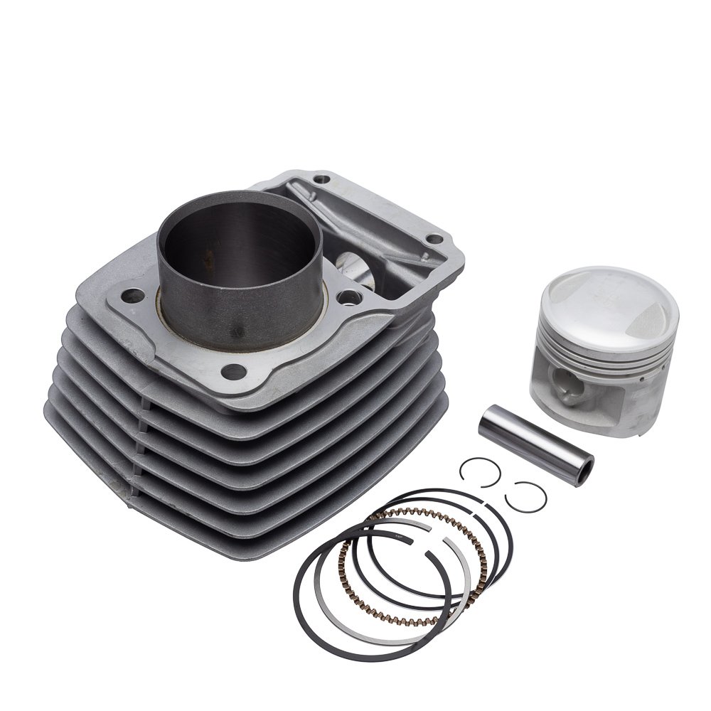 KMP Kit Honda com Cilindro. Pistao. Anel CG 125 /91 - Kit