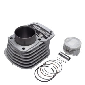 RIK Kit Premium com Cilindro Pistão CG 125 2002 2008 - Kit