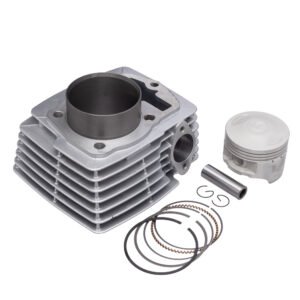 RIK Kit Premium com Cilindro Pistão BROS 150 2003 2005 - Kit