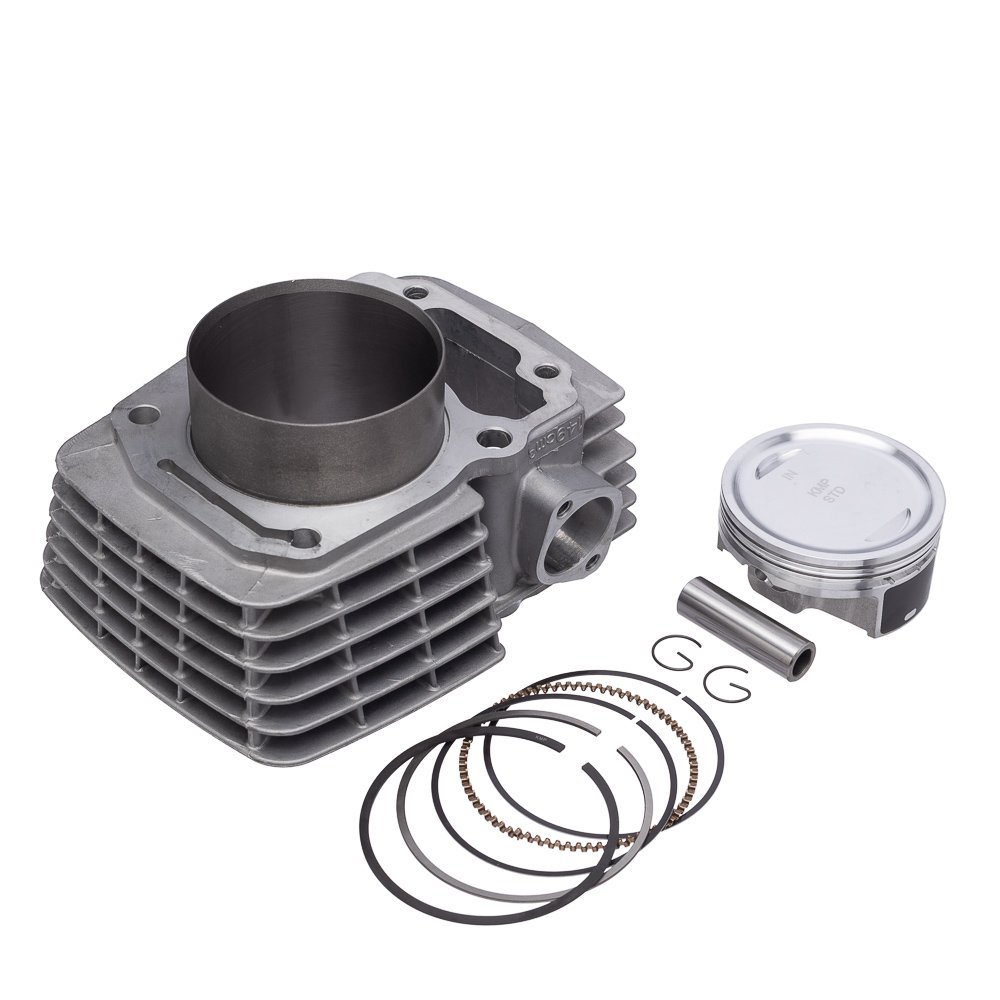 KMP Kit Honda com Cilindro. Pistao. Anel CG 150/220CC - Kit