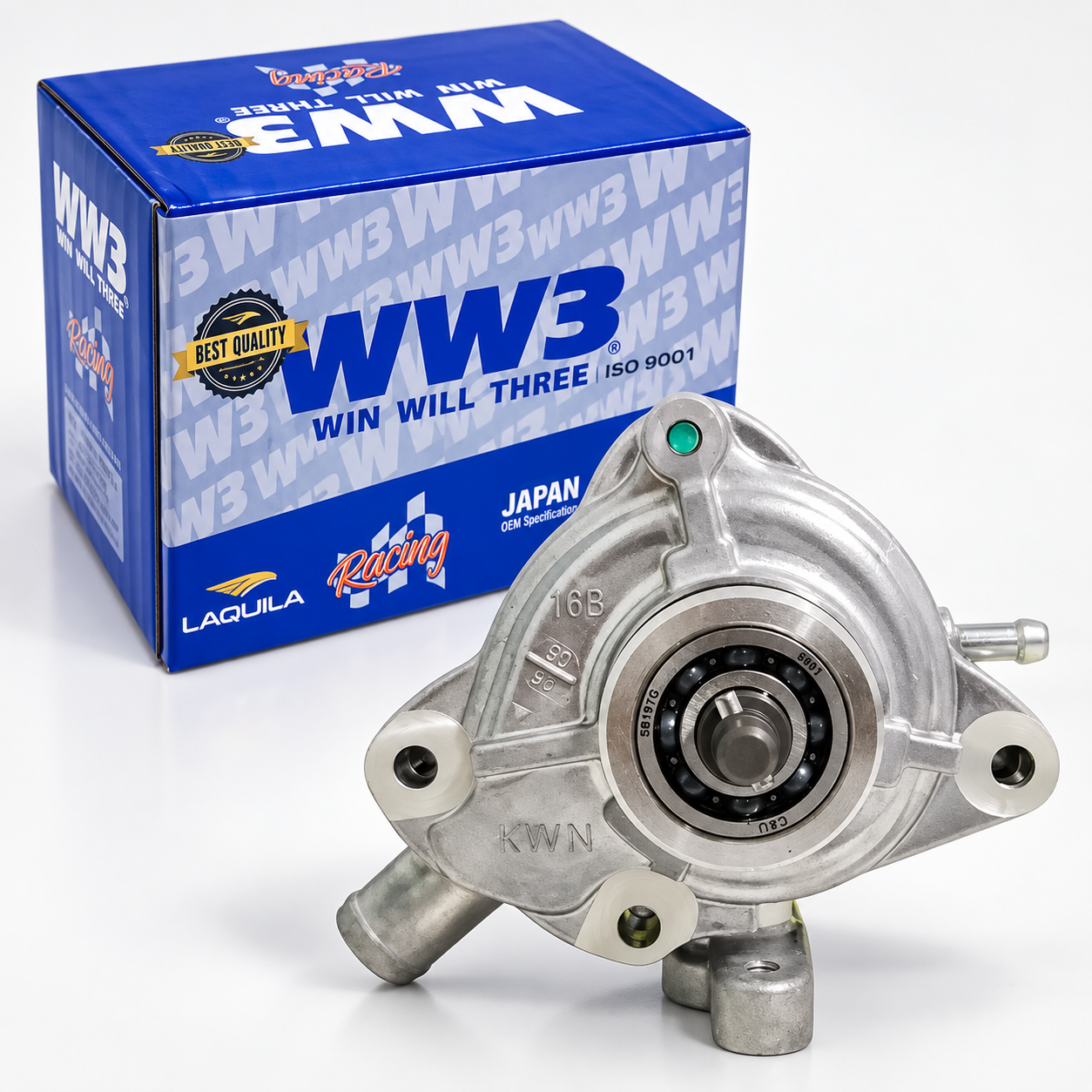 WW3 Bomba de Agua Honda PCX 150 2014 a 2018 - Kit