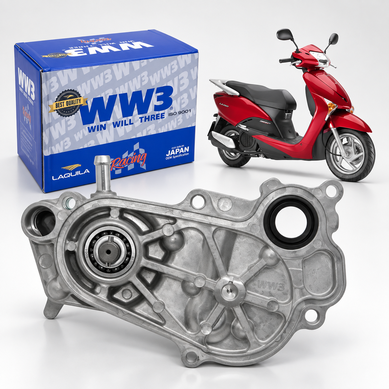 WW3 Bomba de Agua Honda LEAD 110 2009 a 2015 - Kit