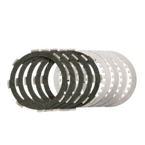 GP7 Discos Embreagem Honda 9 Pecas CG 125/2008 Power Speed
