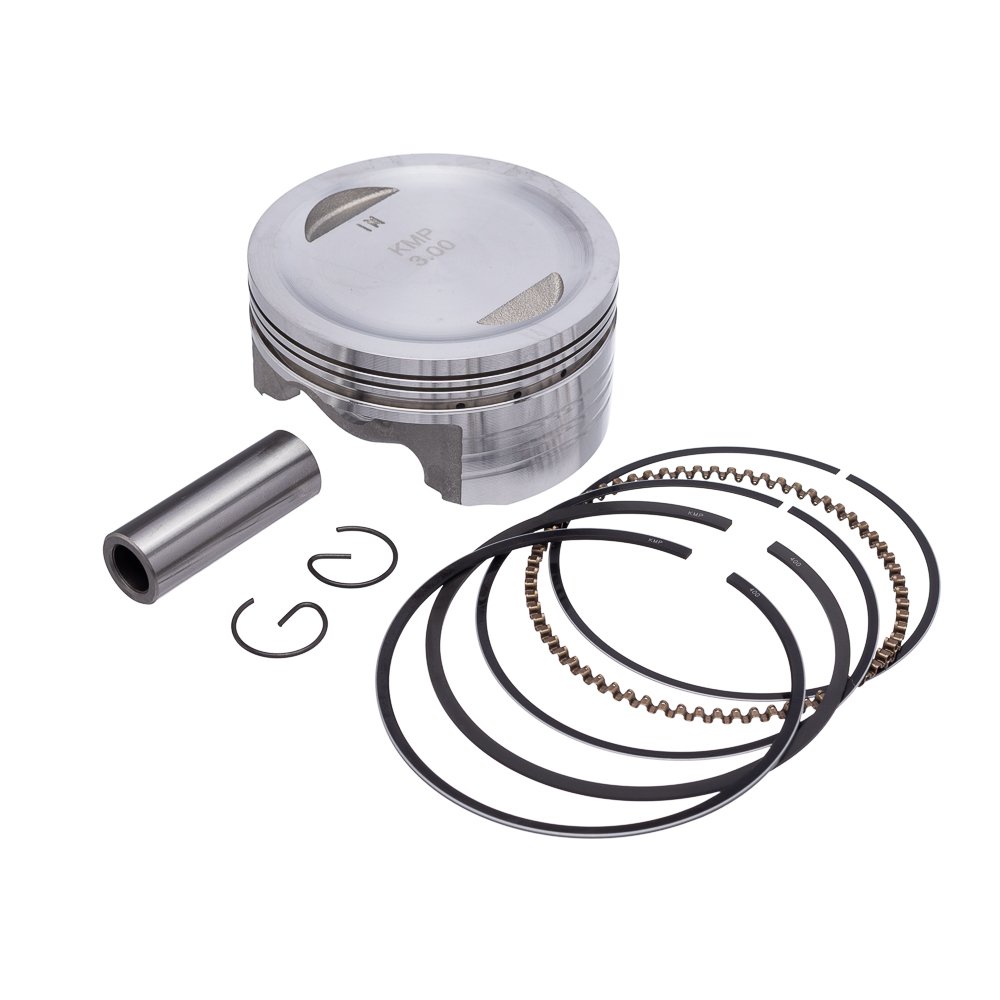 KMP Pistão Kit com Anel Honda CG 150 para 190CC 3.00 - Kit