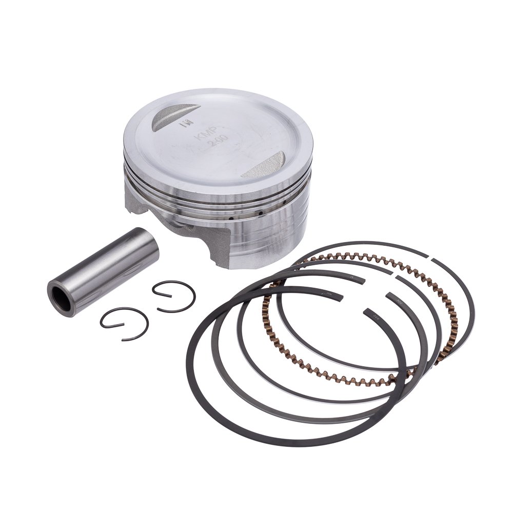 RIK Pistão Kit com Anel Honda CG 150 190CC 2.00 - Kit