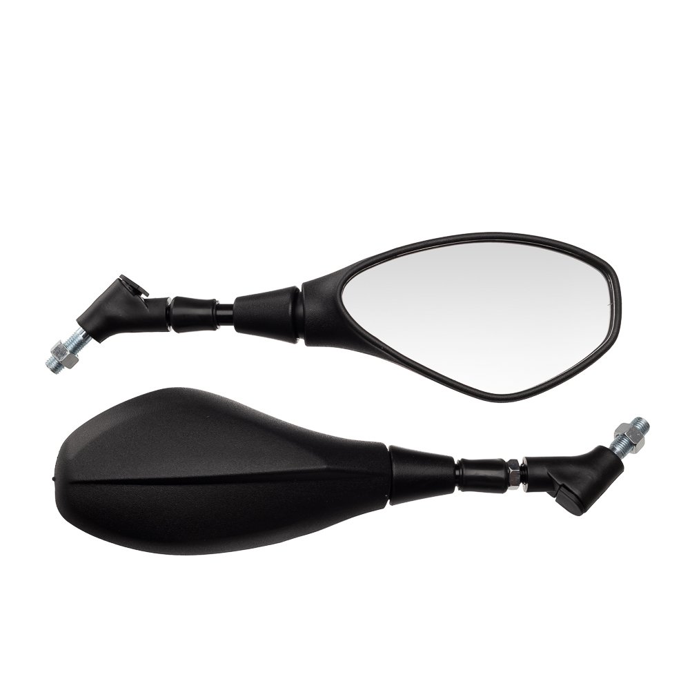 GP7 Espelho Retrovisor Modelo BMW 360 Rosca Honda - Par