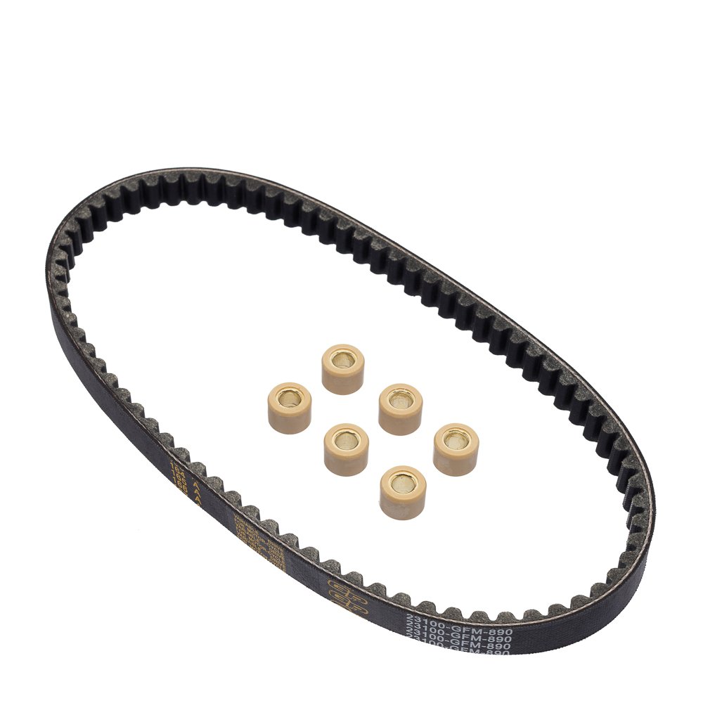 GP7 Correia Tracao com Roletes LEAD 110 2009 2015 - Kit