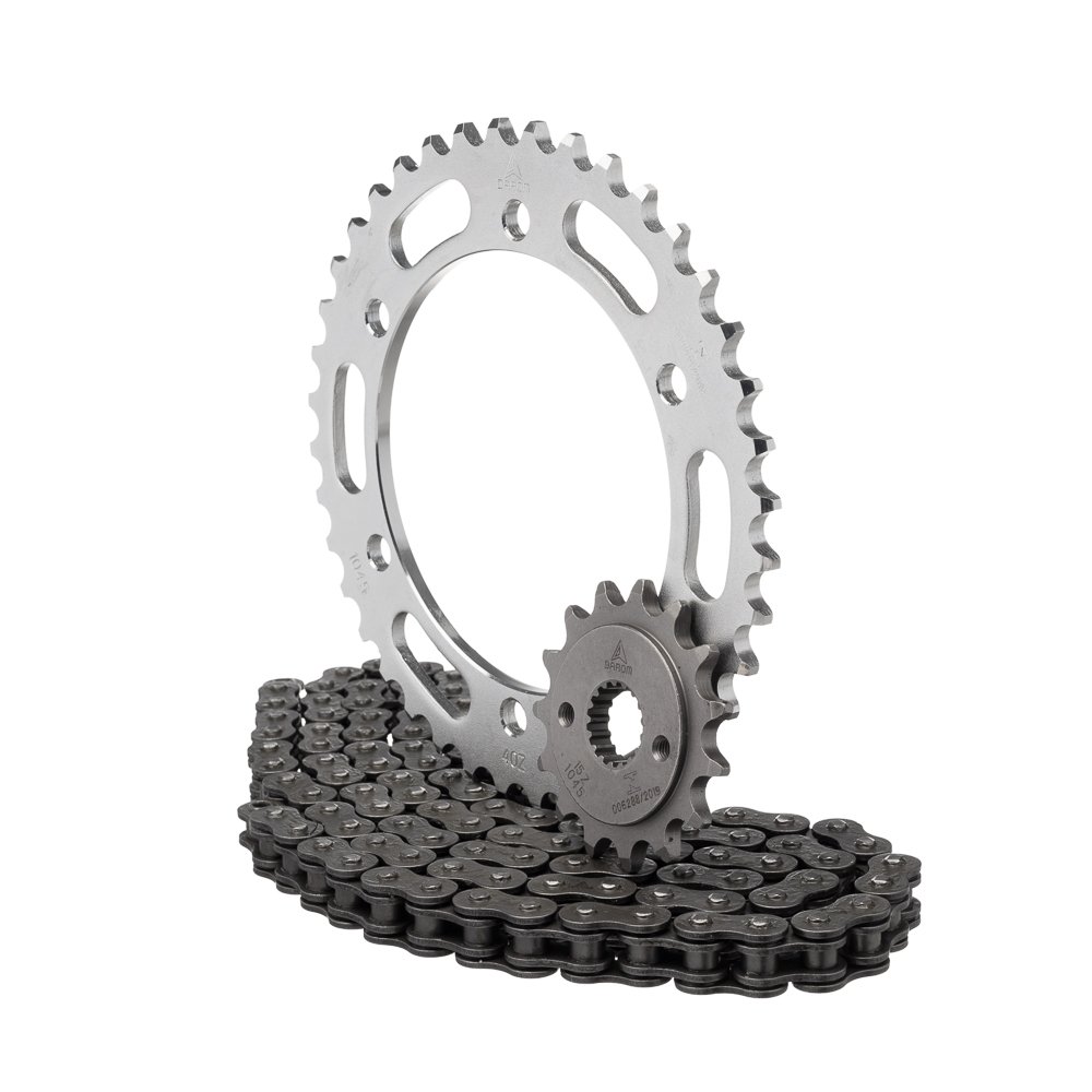 DAROM Kit Transmissão Honda com Retentor NX 400 FALCON - Kit