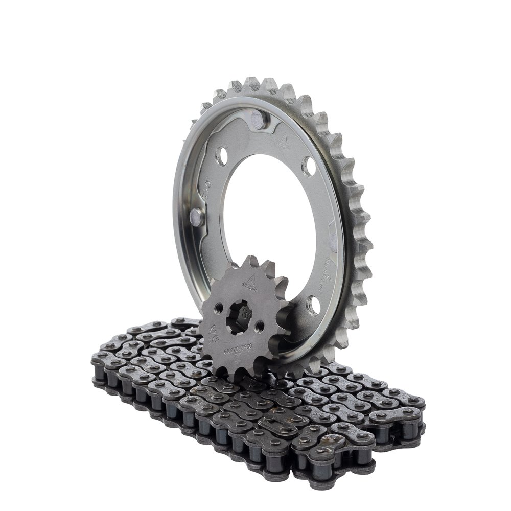 DAROM Kit Transmissão Honda BIZ 125 2025 em 428H - Unid