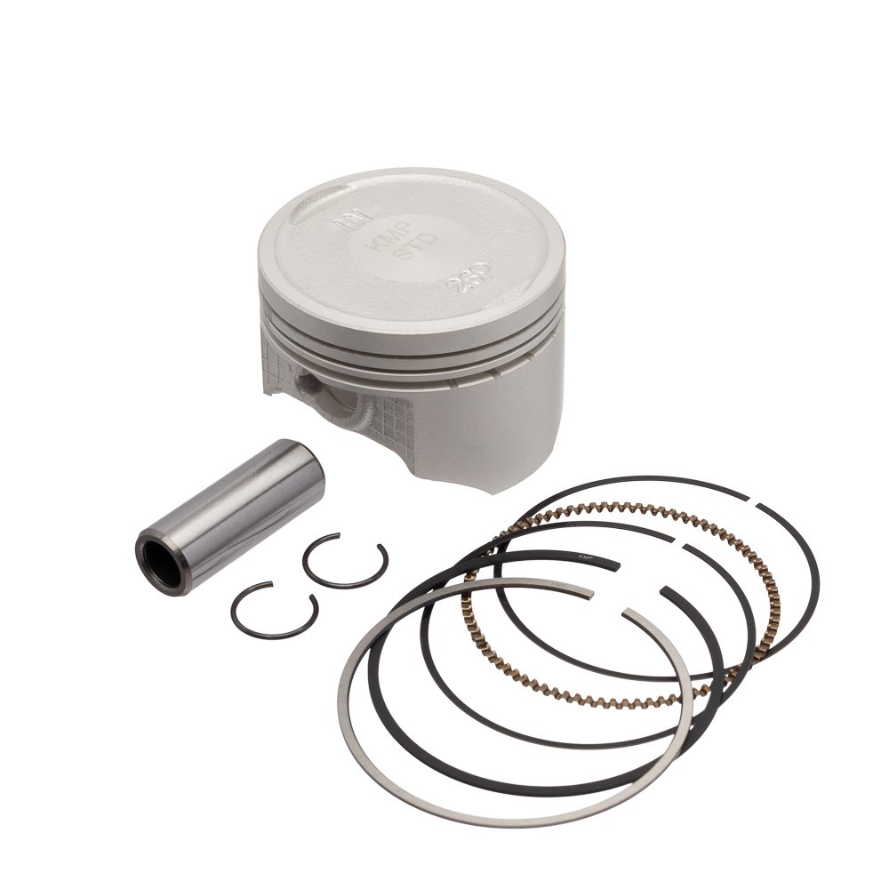 KMP Pistão Kit com Anel Honda BIZ 125 2025 em STD - Kit