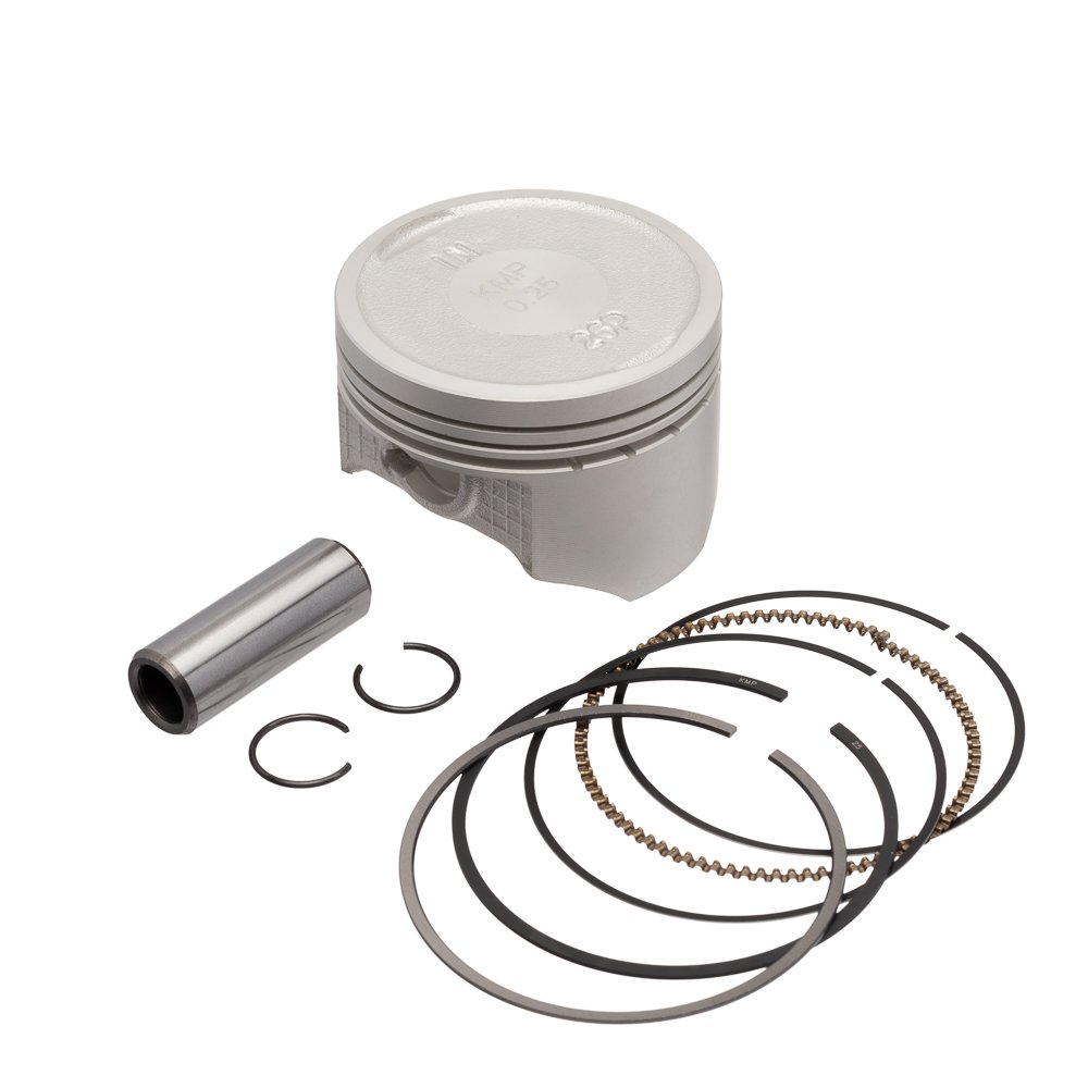 KMP Pistão Kit com Anel Honda BIZ 125 2025 em 0.25 - Kit