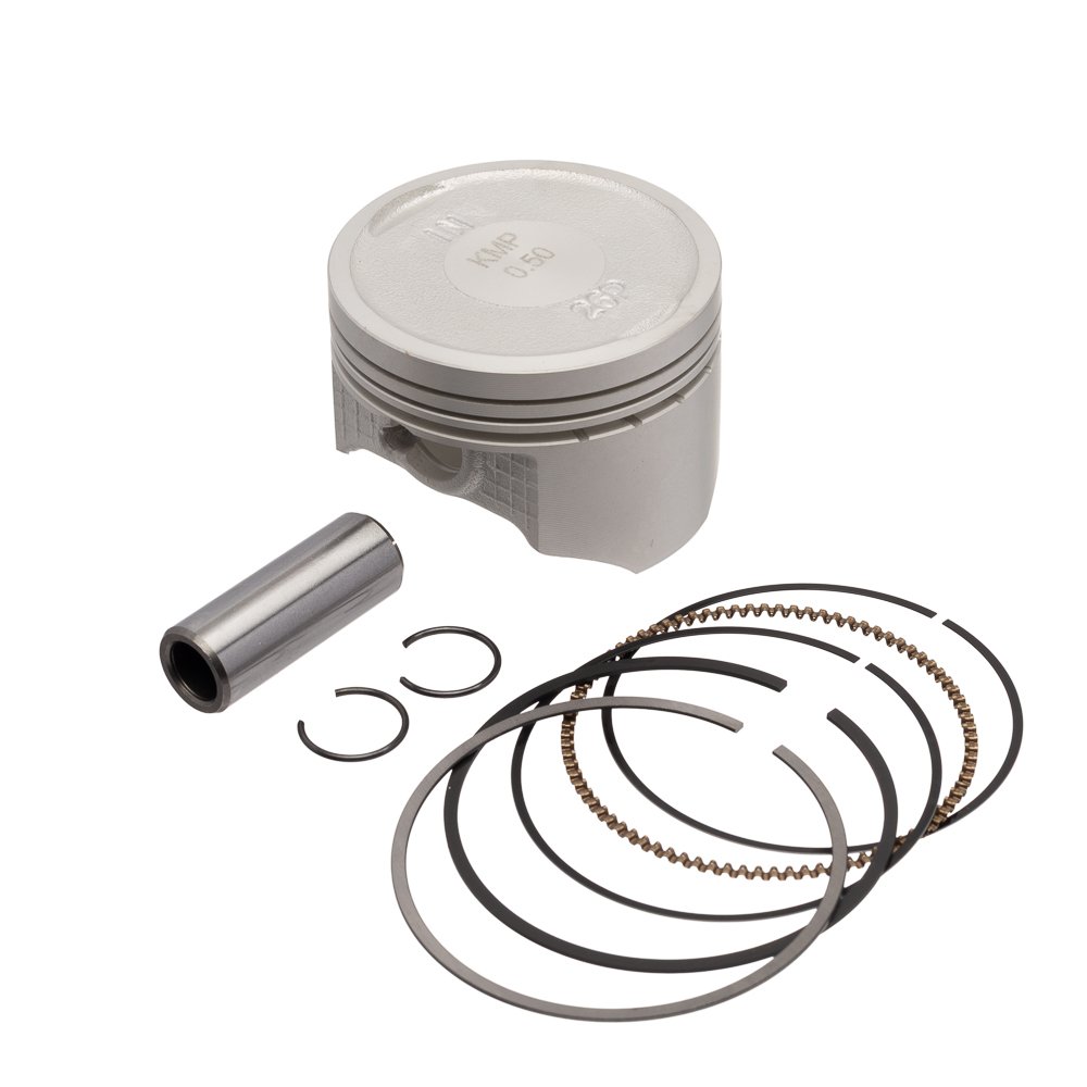 KMP Pistão Kit com Anel Honda BIZ 125 2025 em 0.50 - Kit