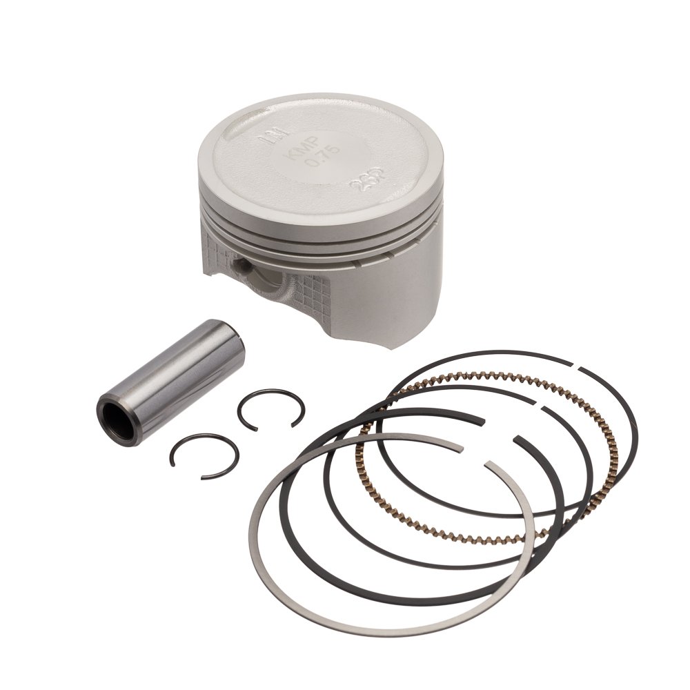 KMP Pistão Kit com Anel Honda BIZ 125 2025 em 0.75 - Kit