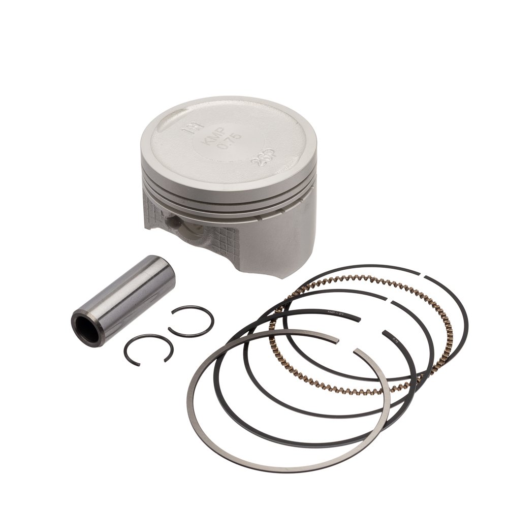 KMP Pistão Kit com Anel DYAMOND BIZ 125 2025 0.75 - Kit