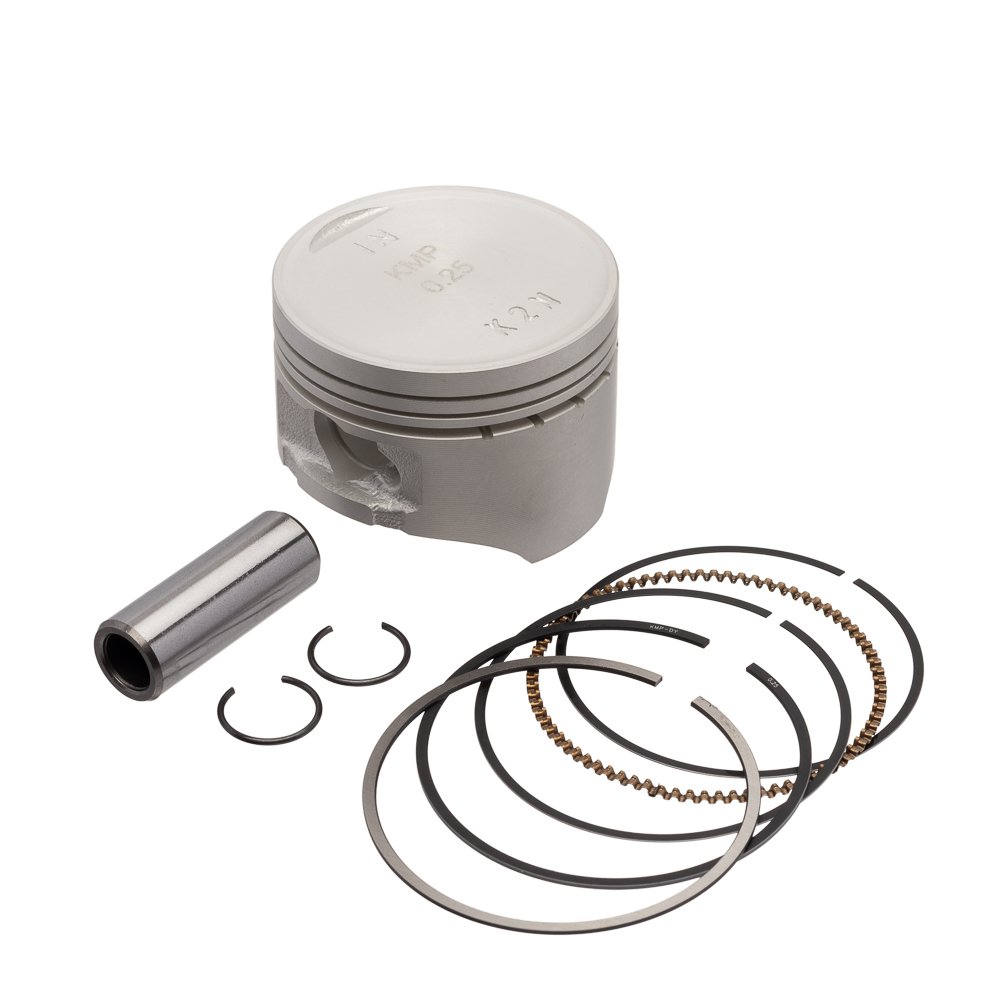 KMP Pistão Kit com Anel DYAMOND POP 110 2025 0.25 - Kit