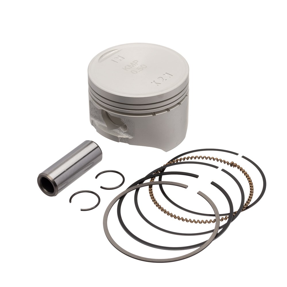 KMP Pistão Kit com Anel DYAMOND POP 110 2025 0.50 - Kit