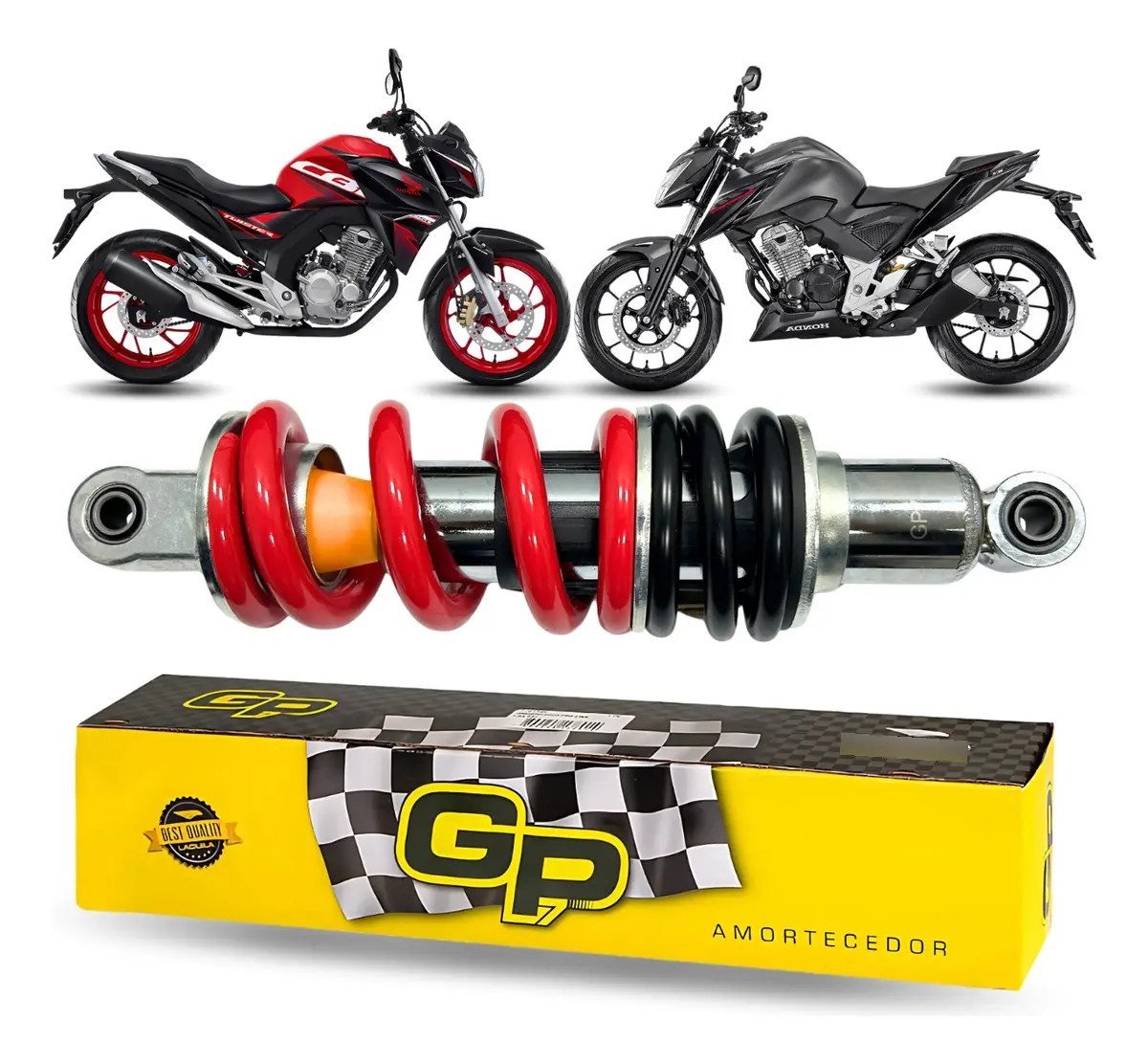 GP7 Amortecedor Pro-link Honda CB 300F TWISTER 2023+