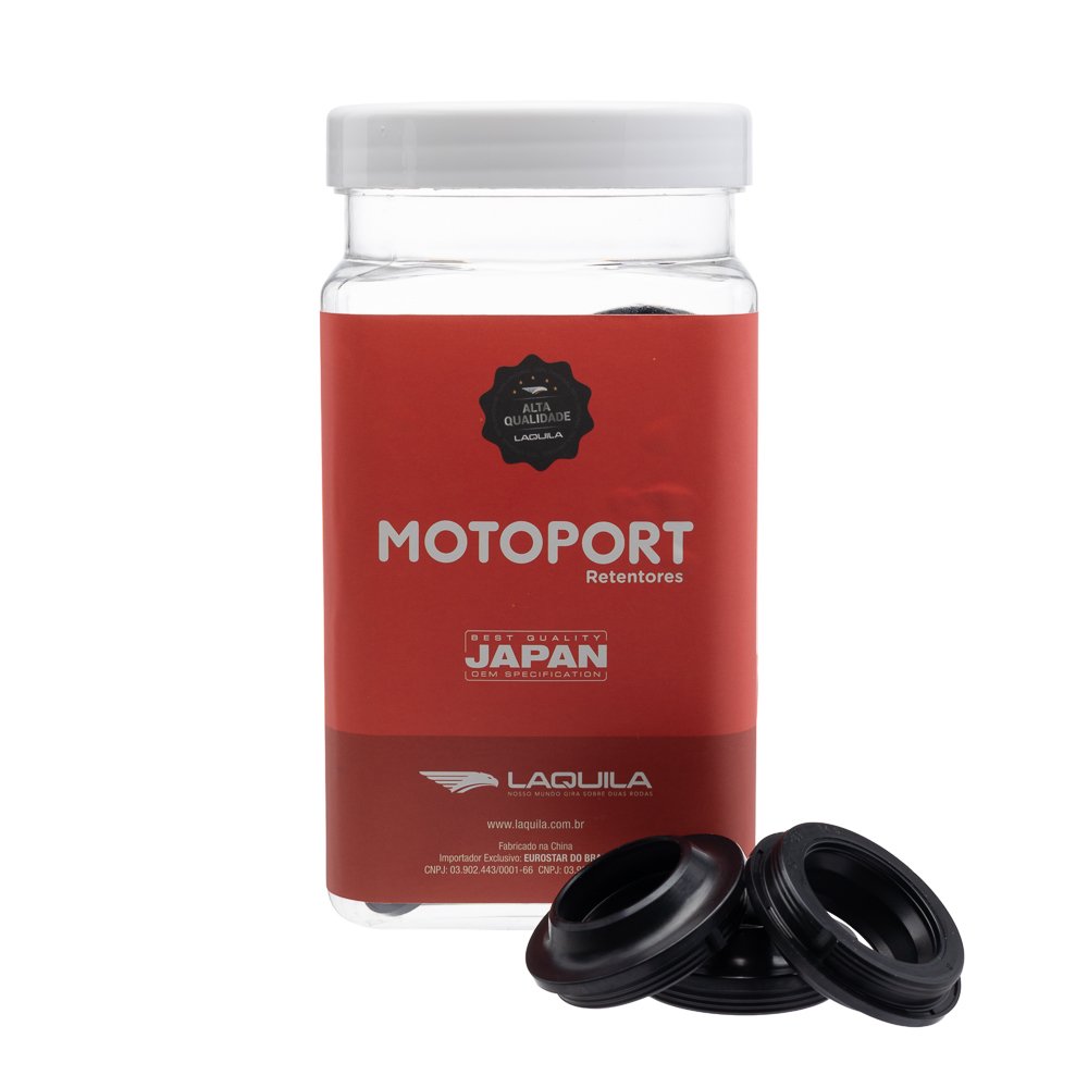 Motoport Retentor Bengala Guarda-po 30 BIZ 125 2018 2024