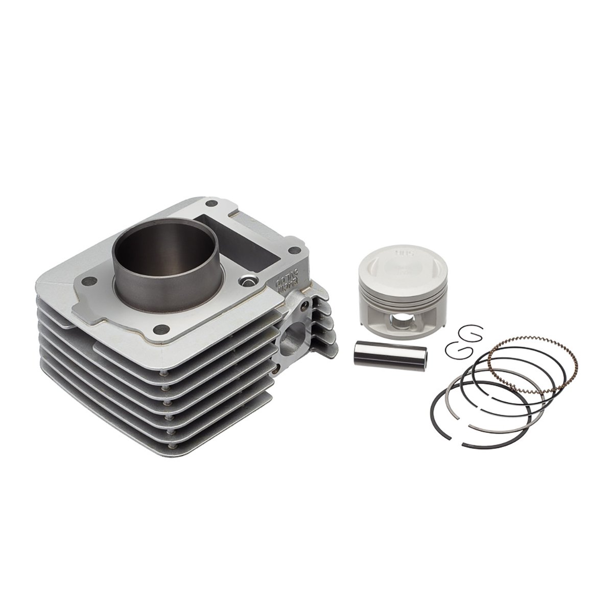 KMP Kit Honda com Cilindro. Pistao. Anel YBR 125 00 16 - Kit