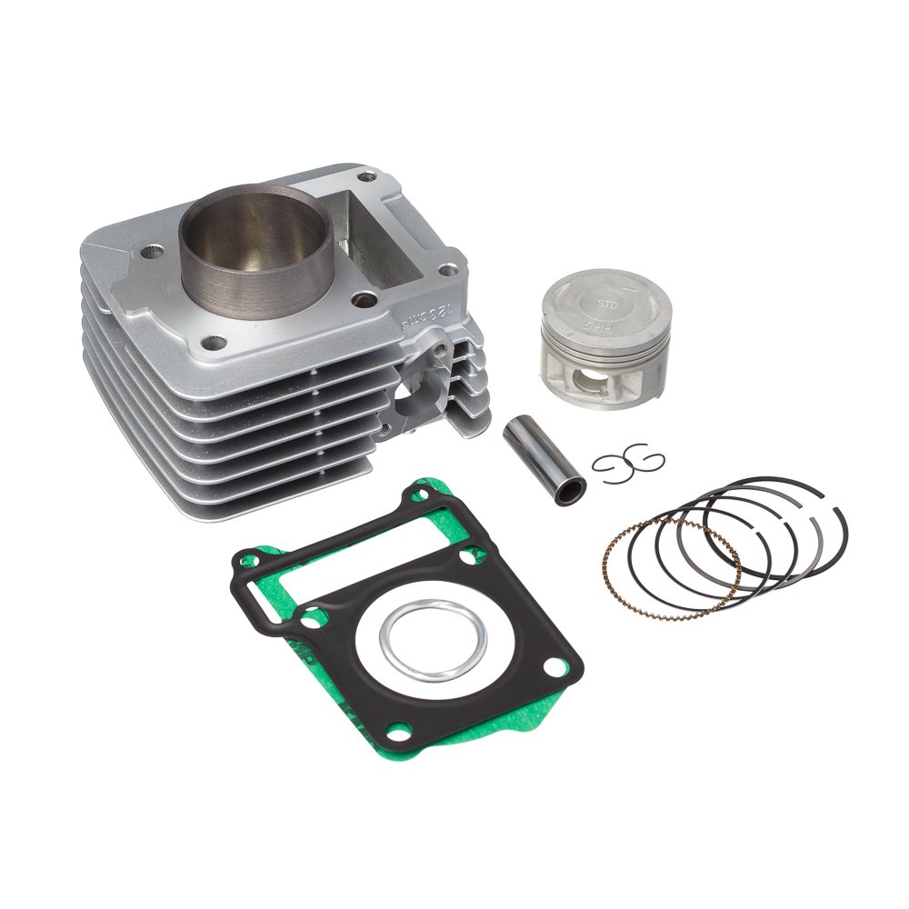 KMP Kit Yamaha com Cilindro. Pistao. Anel e Junta YBR - Kit