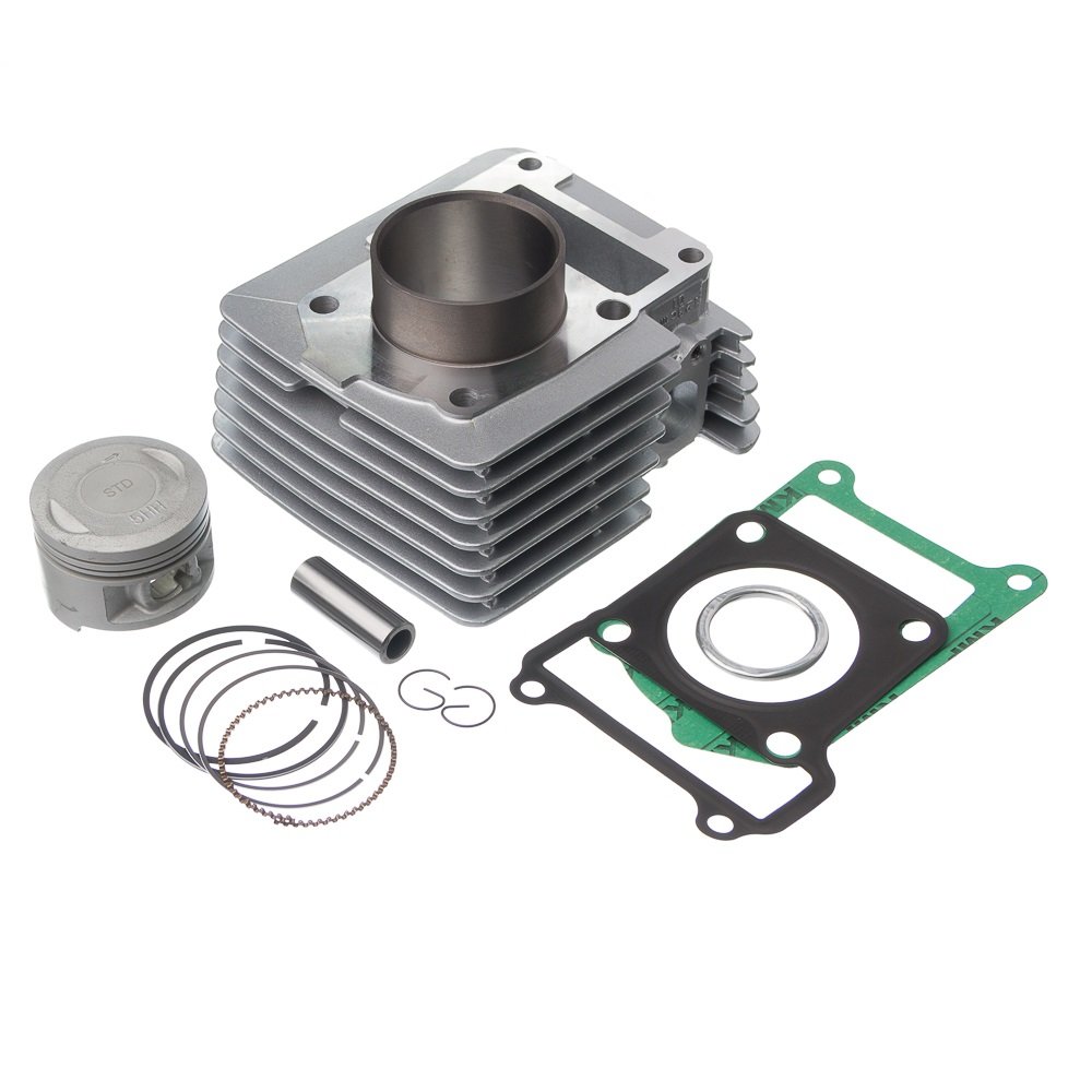 RIK Kit Premium com Cilindro Pistão Junta YBR 125 - Kit