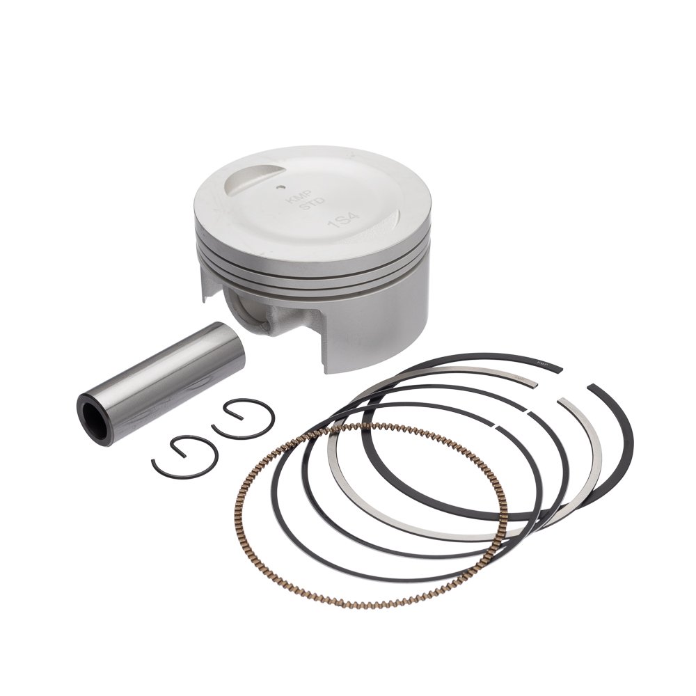 KMP Pistão Kit com Anel Yamaha FAZER 250 STD - Kit