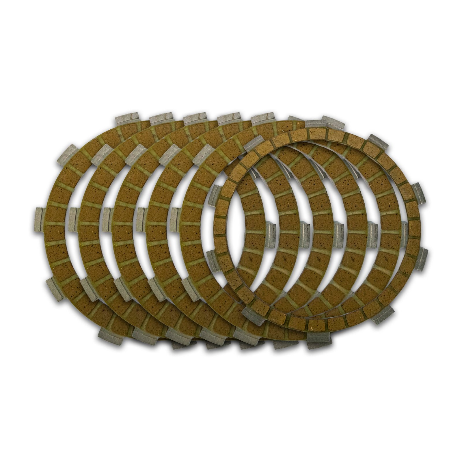WW3 Discos Embreagem Yamaha 6 PCS FAZER 250 - JG