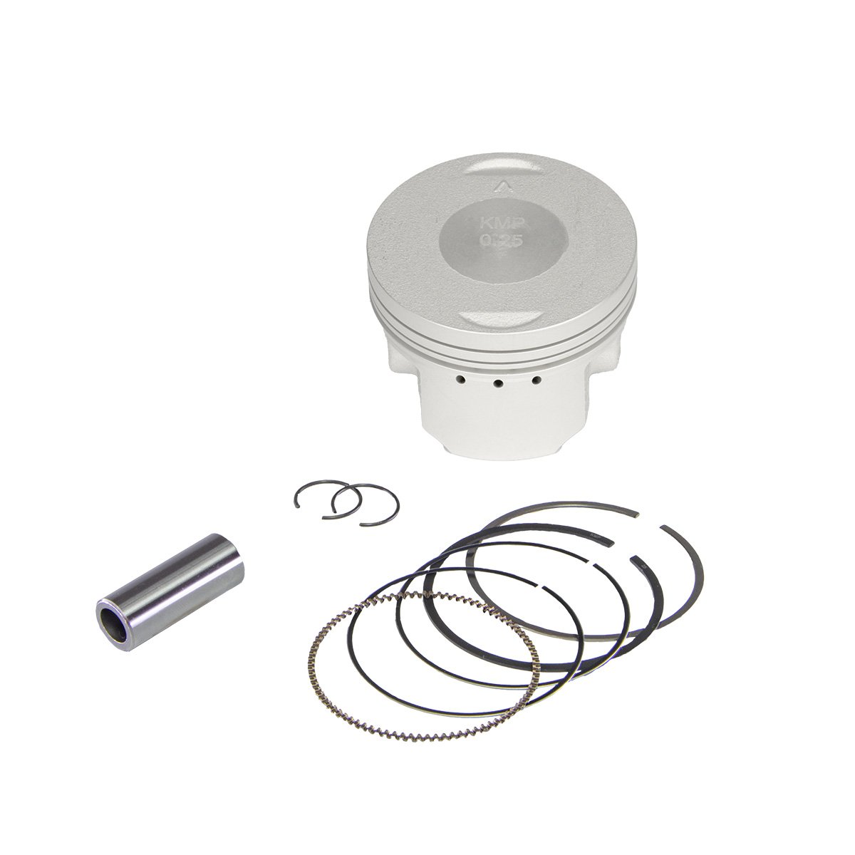 KMP Pistão Kit com Anel Yamaha FAZER 150 0.25 - Kit