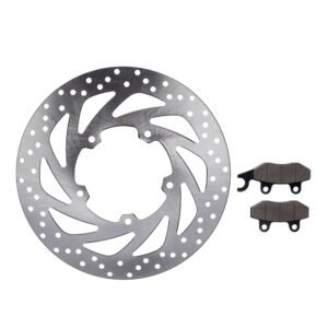 GP7 Disco Dianteiro com Pastilha FAZER 250 2006 2017 - Kit