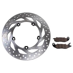 GP7 Disco Dianteiro com FAZER 250 ABS 2018+ - Kit