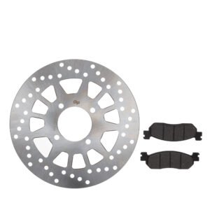 GP7 Disco Dianteiro com Pastilha de Freio NEO 115 - Kit